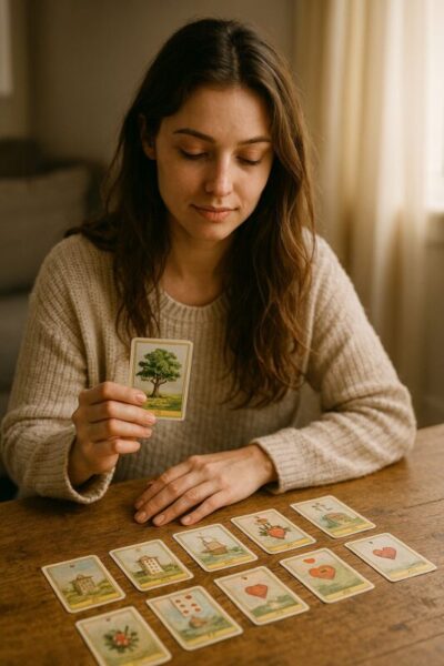 Améliorer son bien‑être grâce aux messages spirituels du Tarot de Marseille