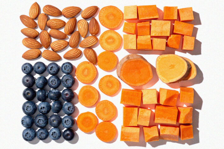Le role de la nutrition sur l eclat de la peau les