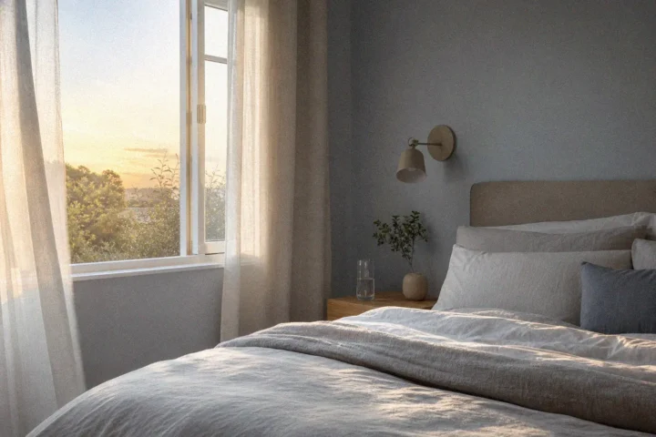 Lumiere du matin et sommeil des gestes pour recaler son